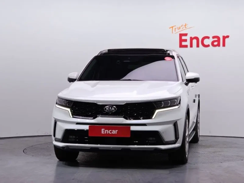 2020 Kia Sorento с пробегом 80 185 км