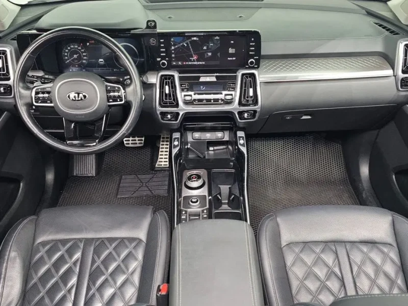 2020 Kia Sorento с пробегом 80 185 км