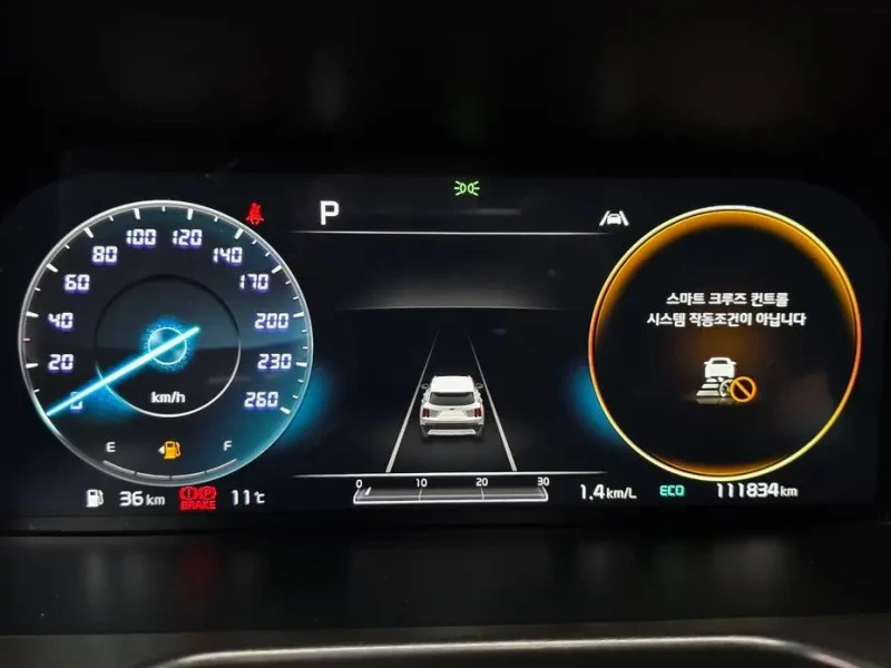 2021 Kia Sorento с пробегом 111 834 км