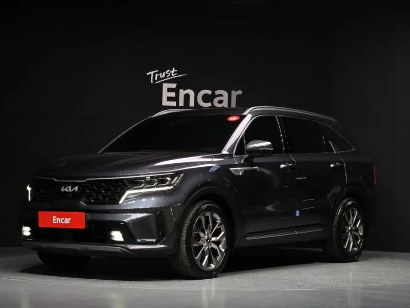 2021 Kia Sorento с пробегом 112 403 км