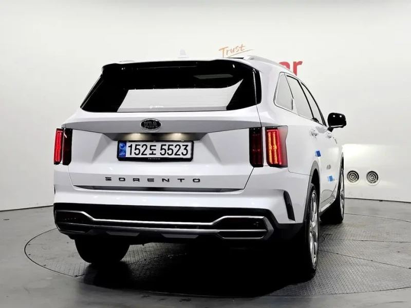 2020 Kia Sorento с пробегом 37 914 км