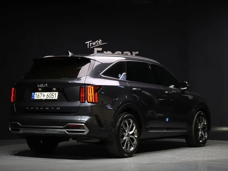 2021 Kia Sorento с пробегом 112 403 км