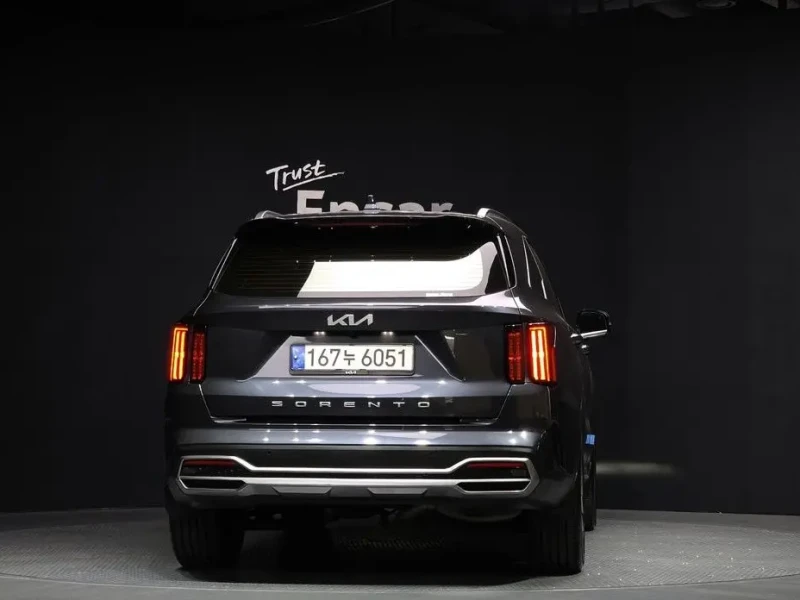 2021 Kia Sorento с пробегом 112 403 км