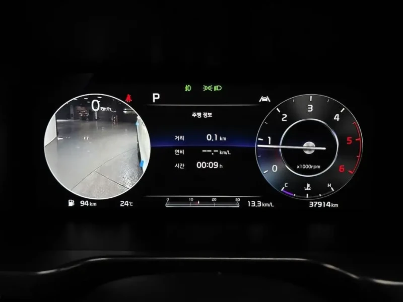 2020 Kia Sorento с пробегом 37 914 км
