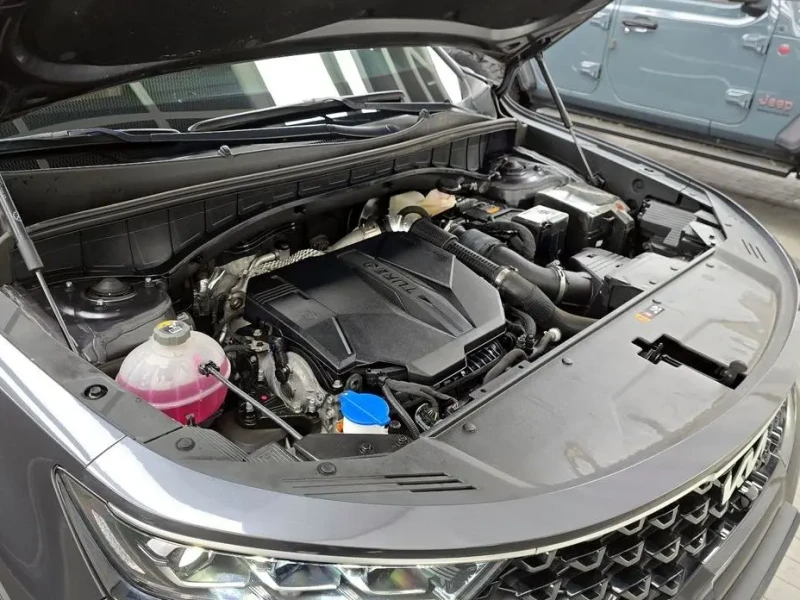 2021 Kia Sorento с пробегом 112 403 км