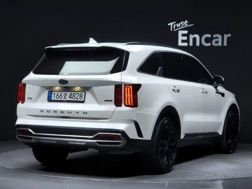 2021 Kia Sorento с пробегом 127 598 км