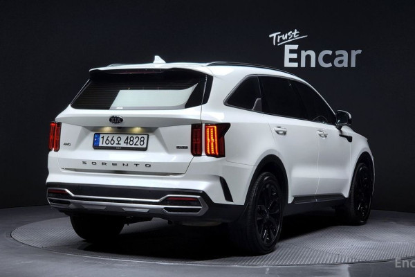 2021 Kia Sorento с пробегом 127 598 км