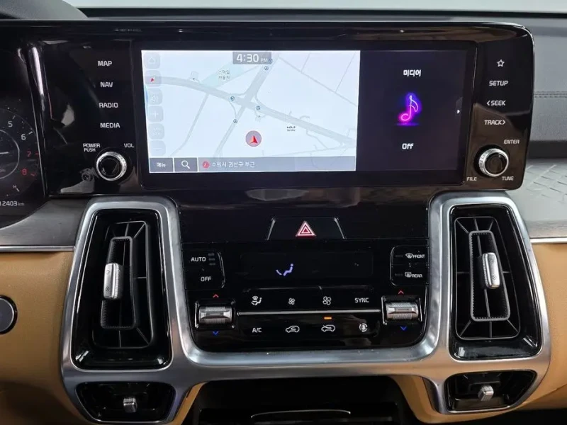 2021 Kia Sorento с пробегом 112 403 км