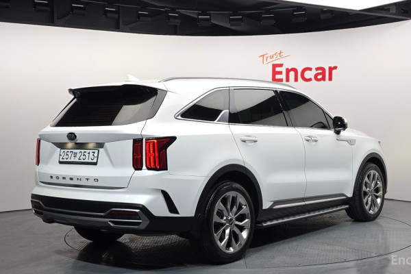 2020 Kia Sorento с пробегом 68 447 км