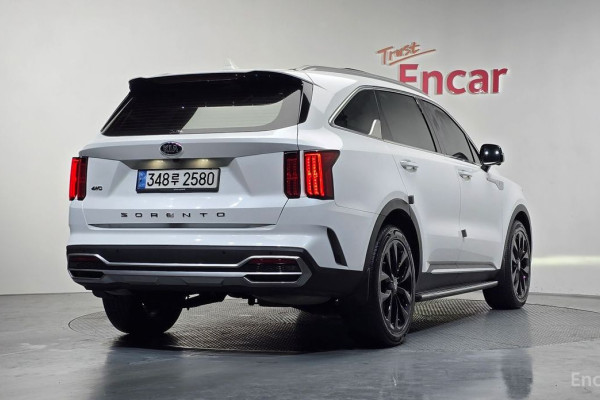 2020 Kia Sorento с пробегом 99 749 км