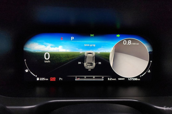 2021 Kia Sorento с пробегом 127 598 км