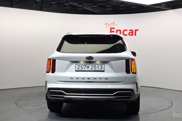 2020 Kia Sorento с пробегом 68 447 км