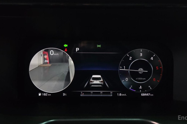 2020 Kia Sorento с пробегом 68 447 км