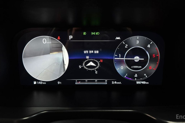 2020 Kia Sorento с пробегом 99 749 км