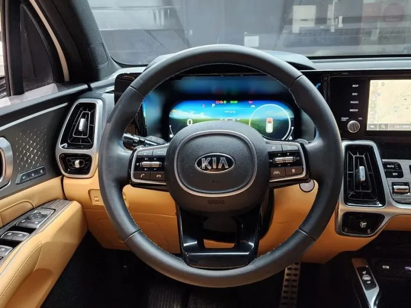 2021 Kia Sorento с пробегом 127 598 км