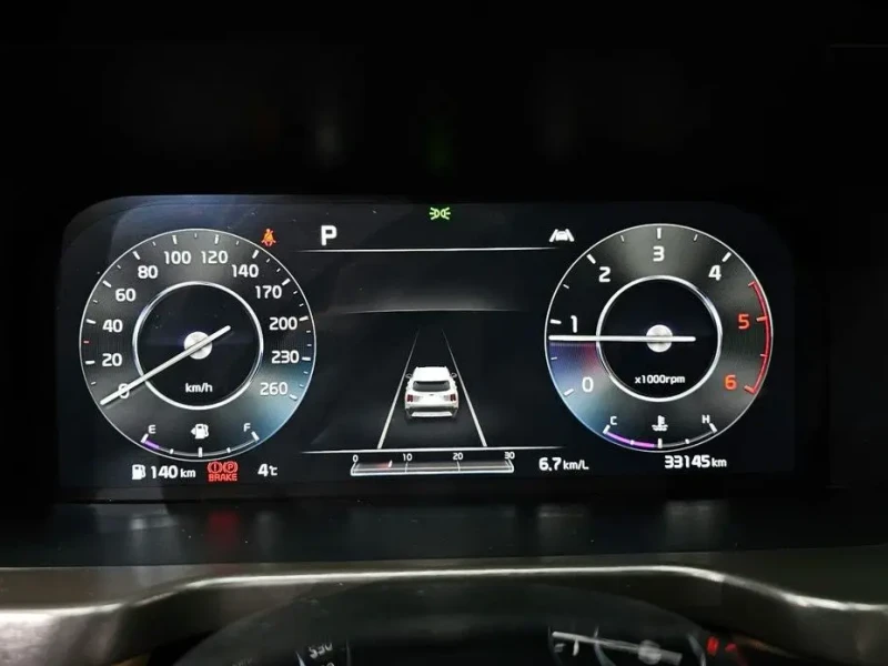 2020 Kia Sorento с пробегом 33 145 км