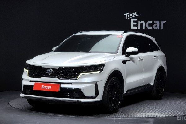 2021 Kia Sorento с пробегом 127 598 км