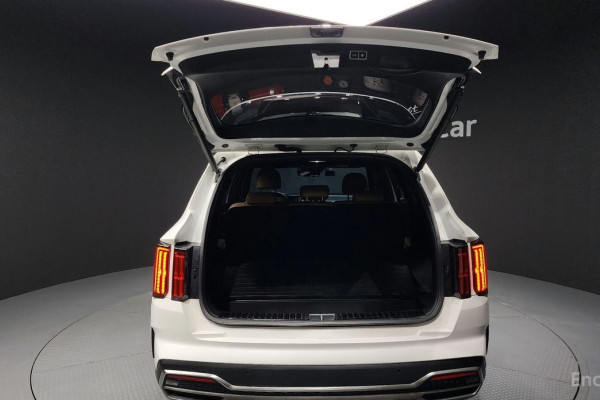 2021 Kia Sorento с пробегом 127 598 км