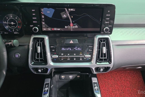 2020 Kia Sorento с пробегом 68 447 км