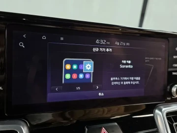 2021 Kia Sorento с пробегом 112 403 км