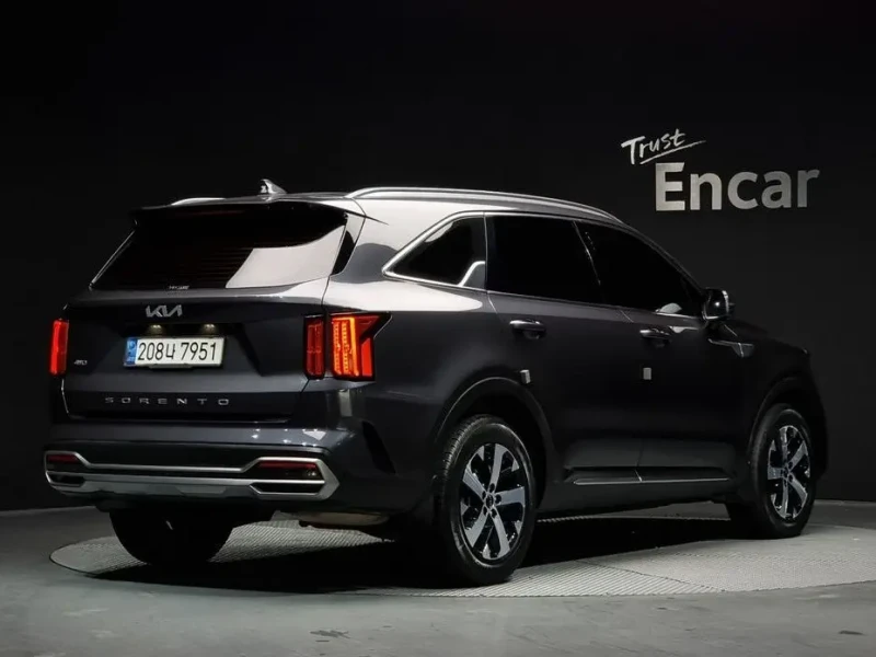 2021 Kia Sorento с пробегом 34 077 км