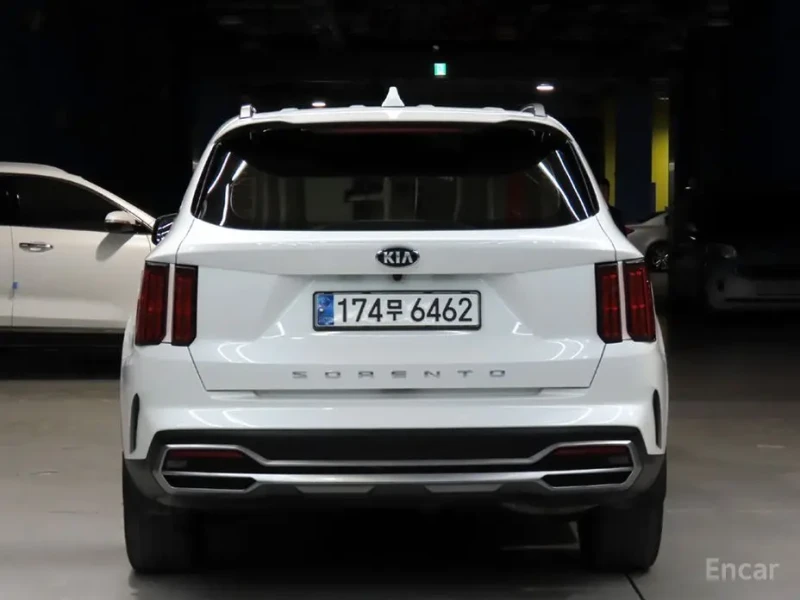 2020 Kia Sorento с пробегом 129 084 км