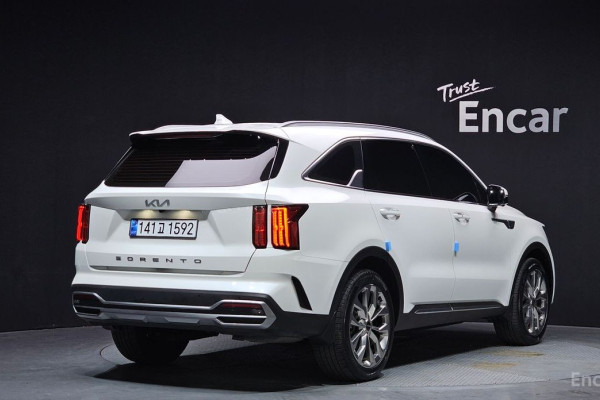 2022 Kia Sorento с пробегом 93 113 км