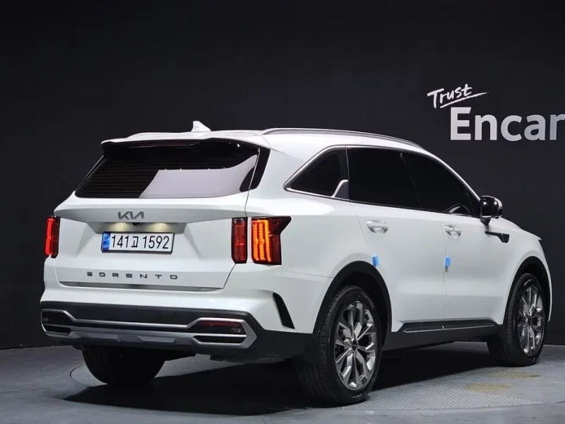 2022 Kia Sorento с пробегом 93 113 км