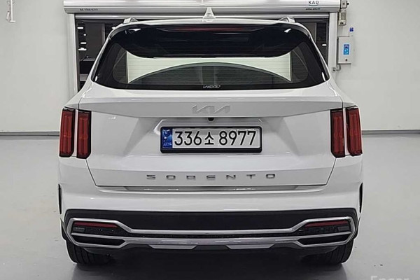2022 Kia Sorento с пробегом 25 886 км