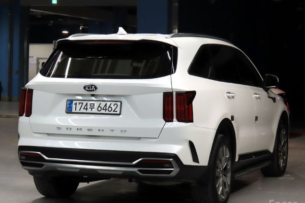 2020 Kia Sorento с пробегом 129 084 км