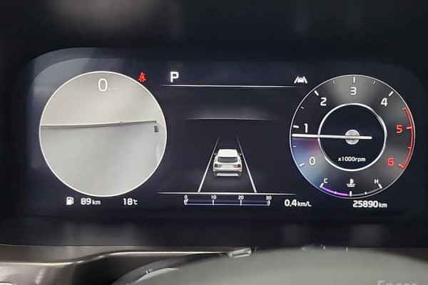 2022 Kia Sorento с пробегом 25 886 км