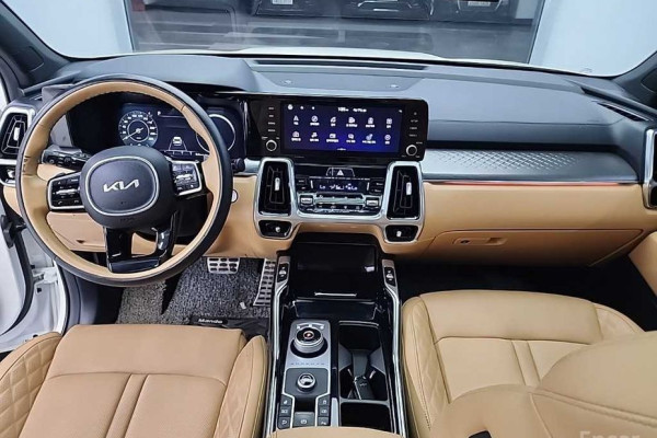 2022 Kia Sorento с пробегом 25 886 км