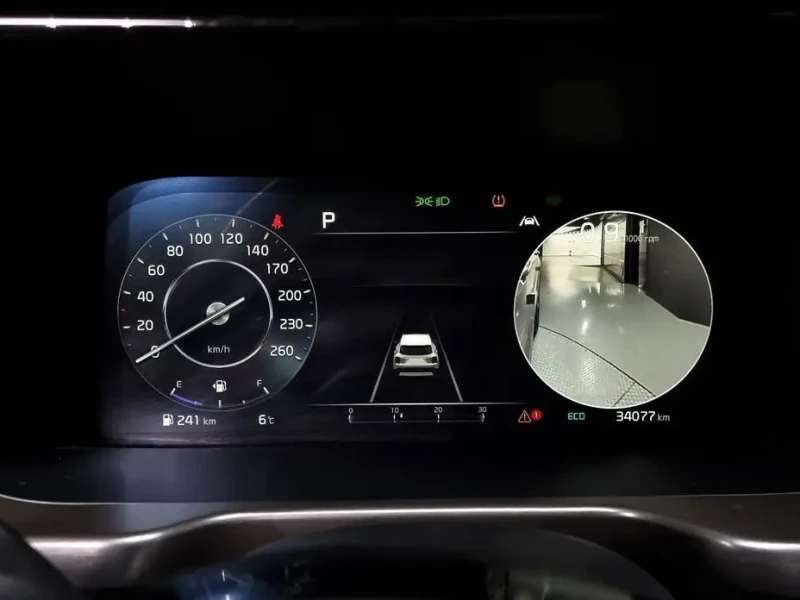 2021 Kia Sorento с пробегом 34 077 км