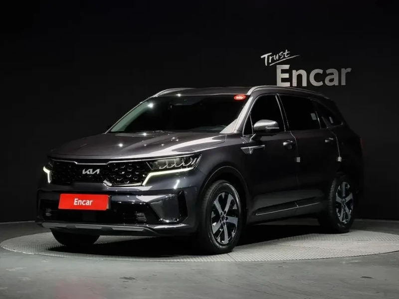 2021 Kia Sorento с пробегом 34 077 км