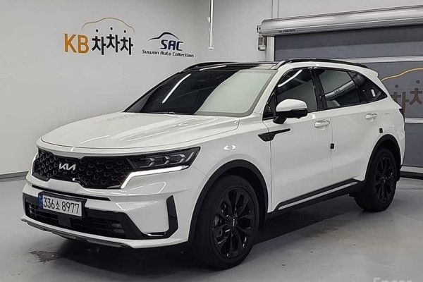 2022 Kia Sorento с пробегом 25 886 км
