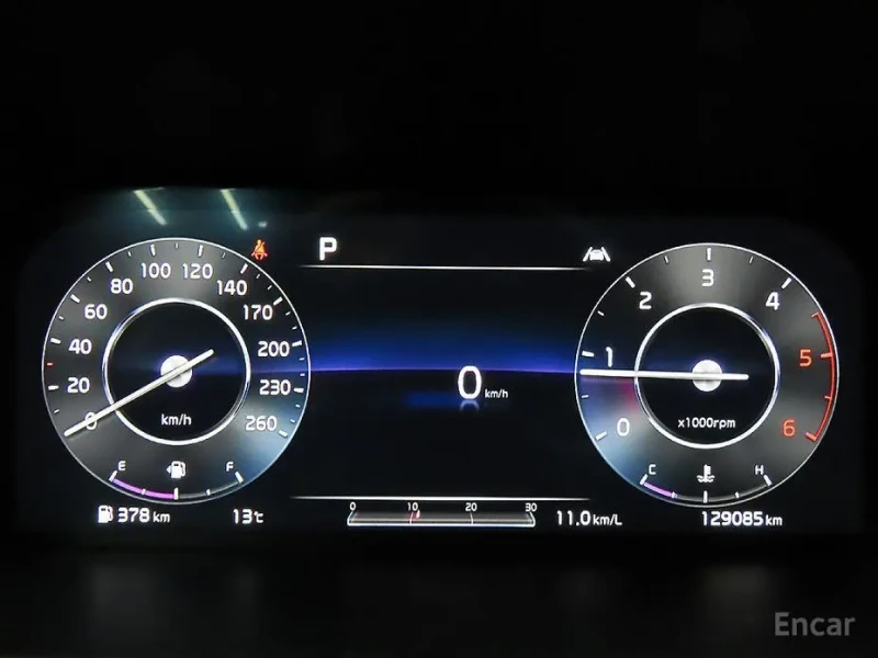2020 Kia Sorento с пробегом 129 084 км
