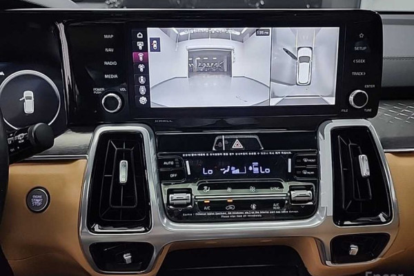 2022 Kia Sorento с пробегом 25 886 км