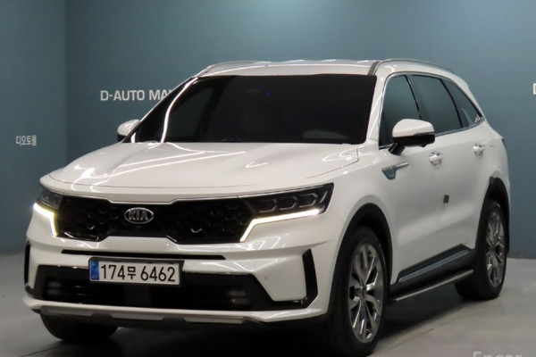2020 Kia Sorento с пробегом 129 084 км