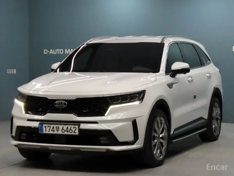 2020 Kia Sorento с пробегом 129 084 км
