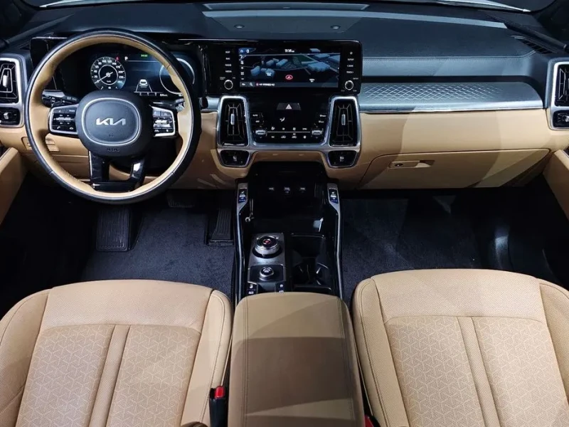 2022 Kia Sorento с пробегом 93 113 км