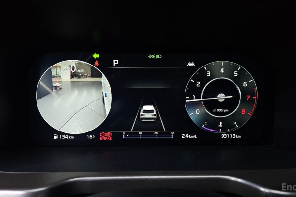 2022 Kia Sorento с пробегом 93 113 км