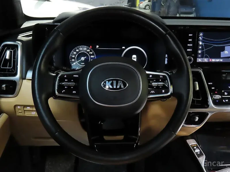 2020 Kia Sorento с пробегом 129 084 км