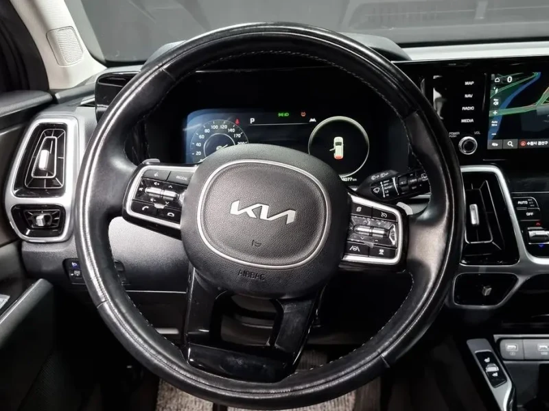 2021 Kia Sorento с пробегом 34 077 км