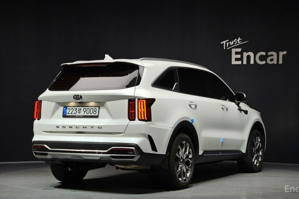 2020 Kia Sorento с пробегом 69 482 км