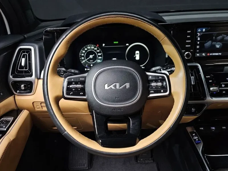 2022 Kia Sorento с пробегом 93 113 км