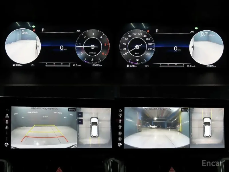 2020 Kia Sorento с пробегом 129 084 км