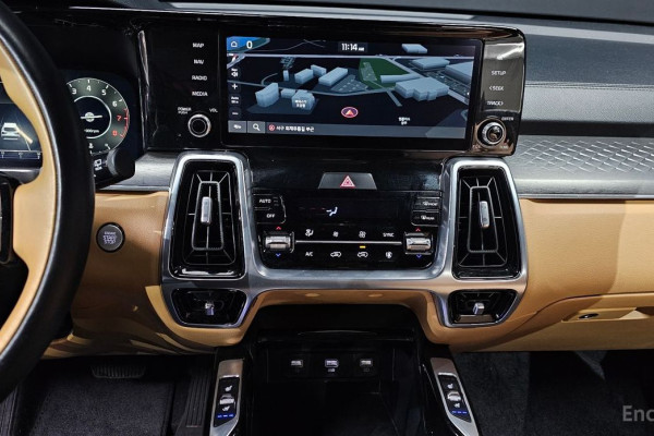 2022 Kia Sorento с пробегом 93 113 км