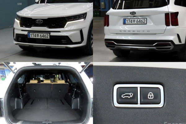 2020 Kia Sorento с пробегом 129 084 км