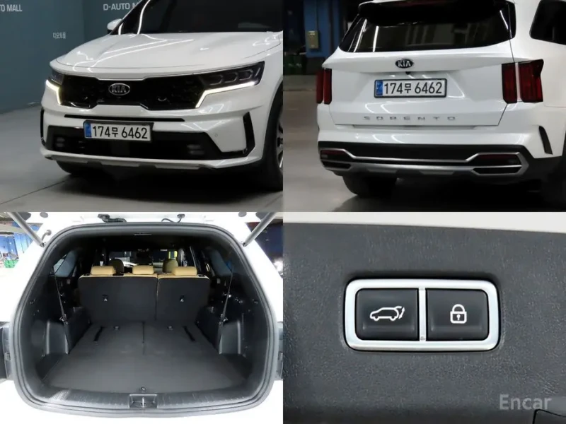 2020 Kia Sorento с пробегом 129 084 км