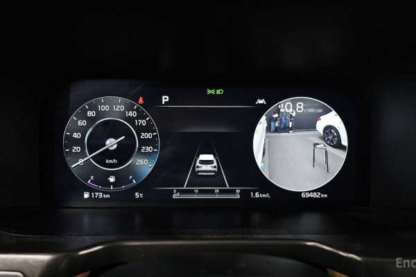 2020 Kia Sorento с пробегом 69 482 км